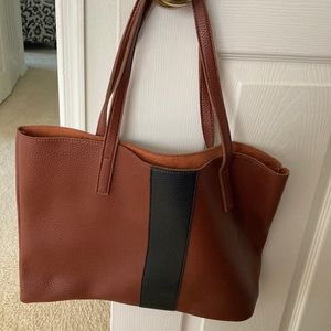 Vince Camuto real leather tote